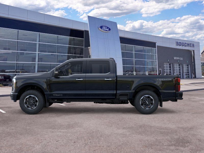 New 2026 Agate Black Metallic Ford Platinum image 3