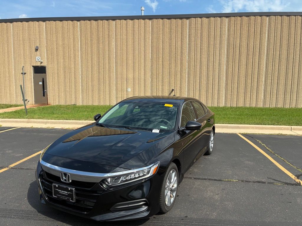 Used 2018 Honda Accord Sedan
