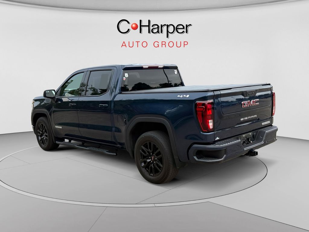  2022 GMC Sierra 1500 Limited Elevation Crew Cab 4WD   