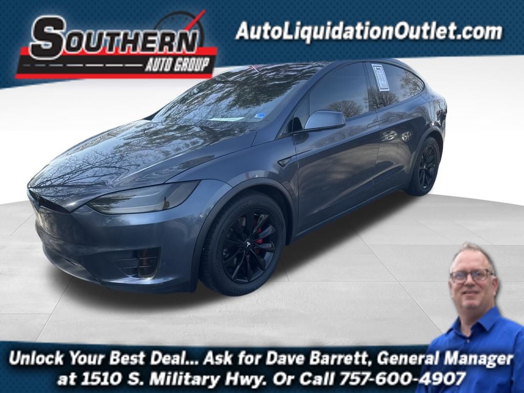 2016 Tesla Model X P90D AWD