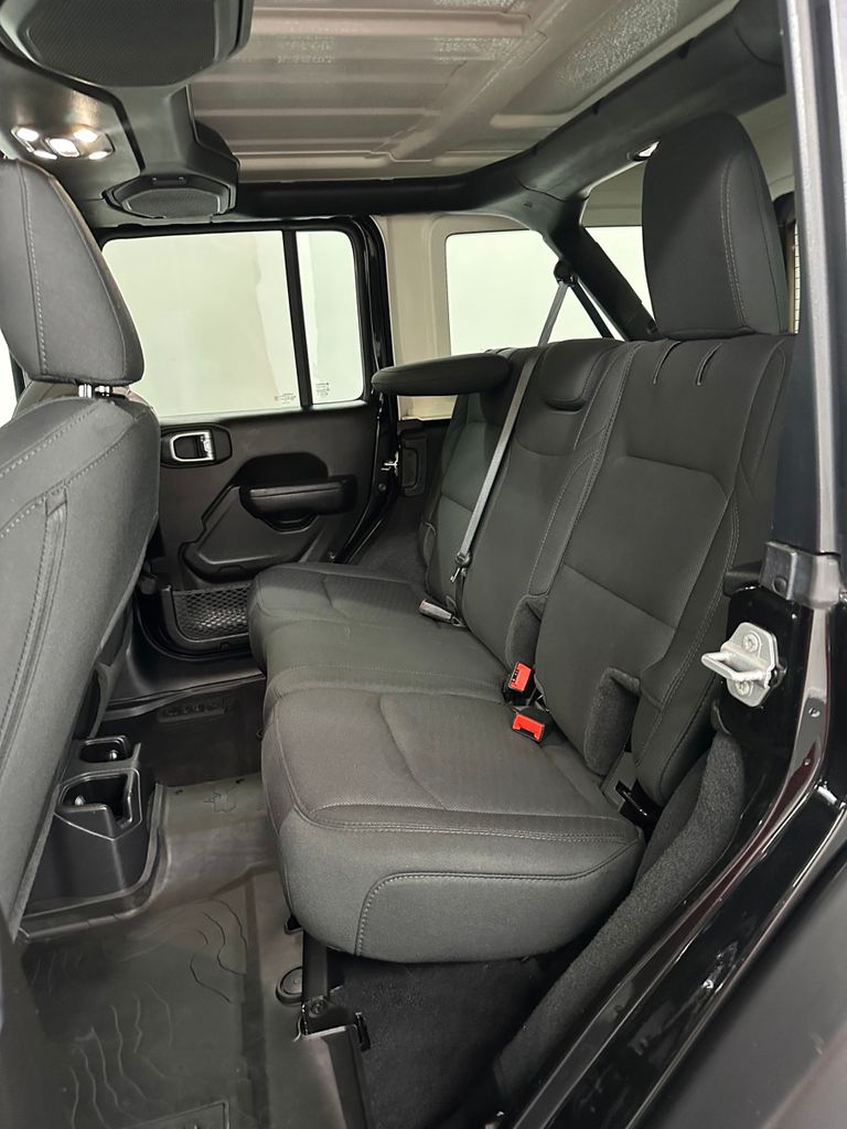 used 2022 Jeep Wrangler car, priced at $27,985