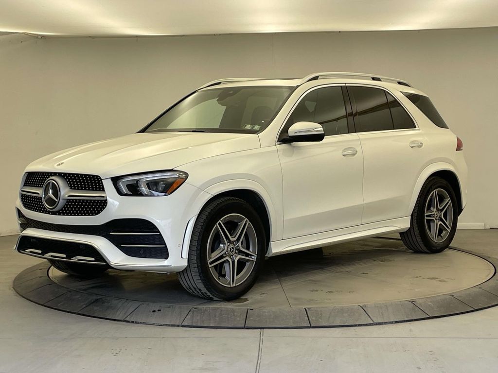 2022 Mercedes-Benz GLE 450 Crossover 4MATIC