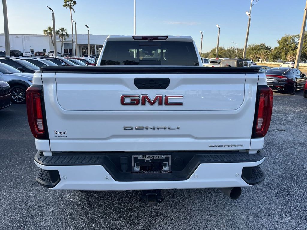 2022 GMC Sierra 3500HD Denali 6