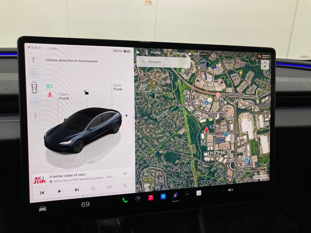2025 Tesla Model 3 Long Range Rear-Wheel Drive