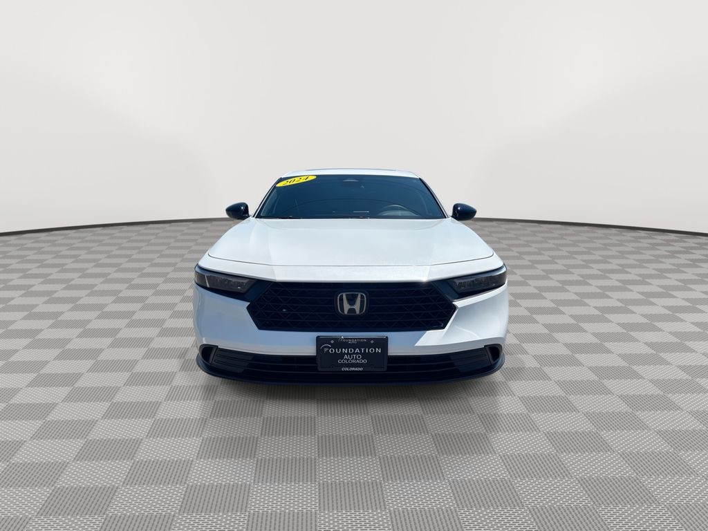 Used 2024 Honda Accord Hybrid Sedan