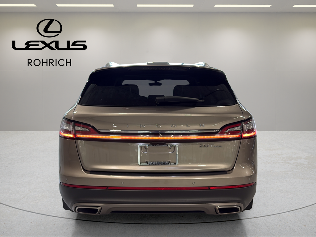 2020 Lincoln Nautilus