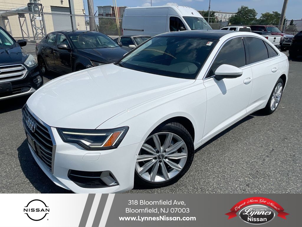 2020 Audi A6 45 TFSI quattro Premium Plus AWD   