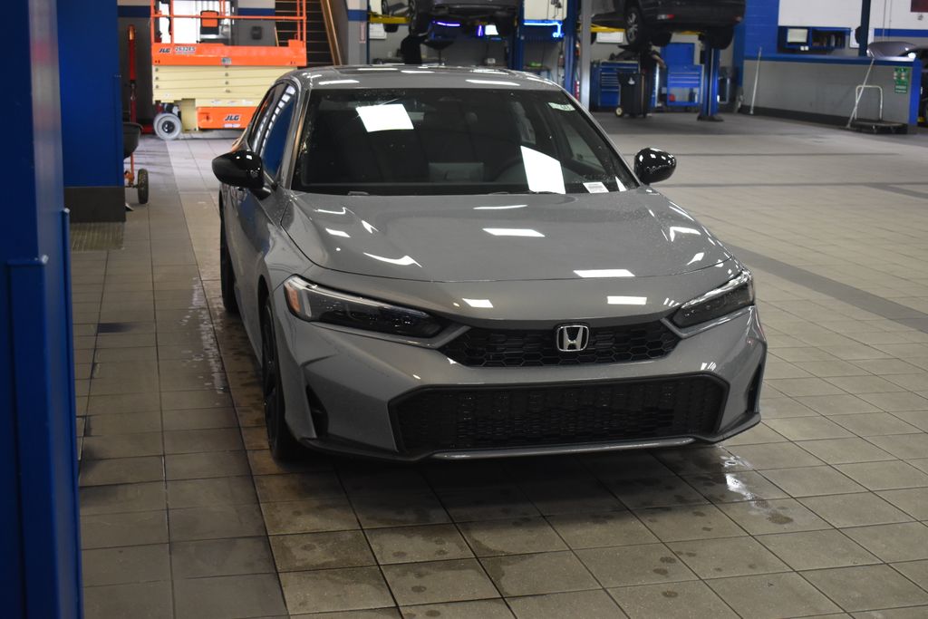 2025 Honda Civic Sport 3