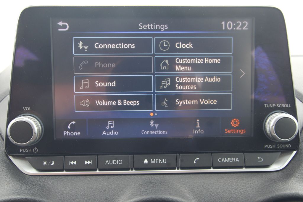 Used 2022 Nissan Sentra Sedan