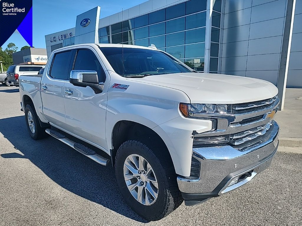 2019 Chevrolet Silverado 1500 LTZ