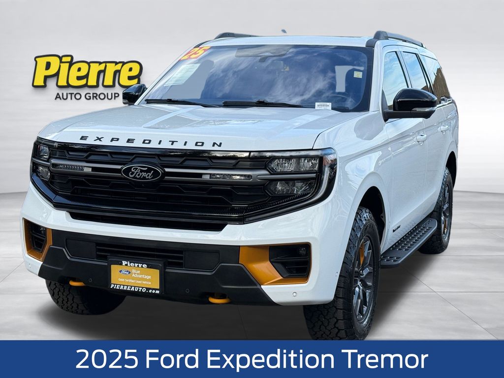 Oxford White 2025 Ford Expedition SUV / Crossover Four-Wheel Drive Automatic