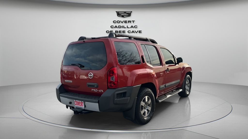 Used Car 2012 Nissan Xterra  Pro-4x For Sale Under $15,000 In Austin, Texas