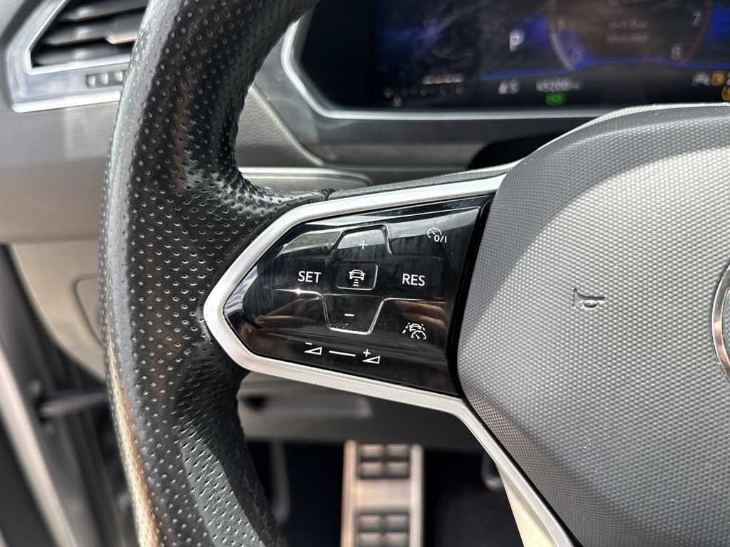 2022 Volkswagen Tiguan 2.0T SE R-Line Black Silver at Cook Ford