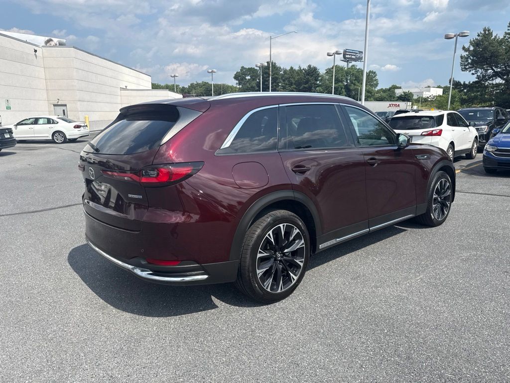 2024 Mazda CX-90 PHEV Premium Red at Bob Ruth Ford