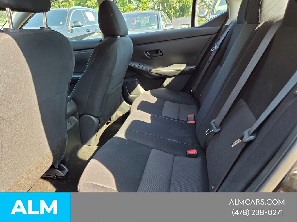 Used 2024 Black Nissan SV image 5