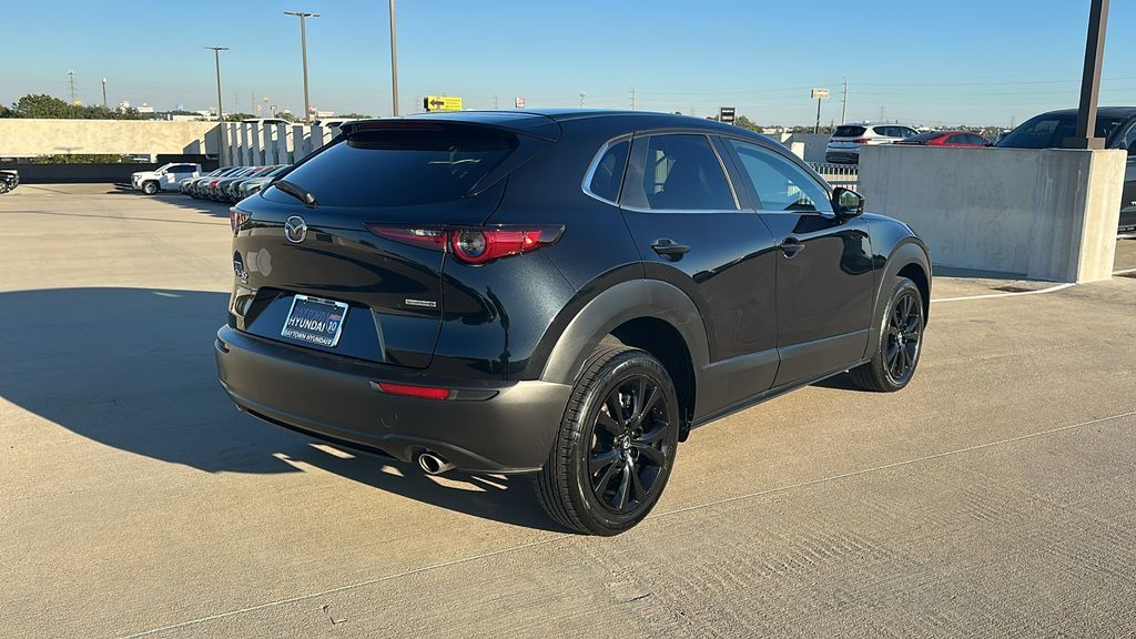2024 Mazda CX-30 2.5 S Select Sport Black at Baytown Hyundai