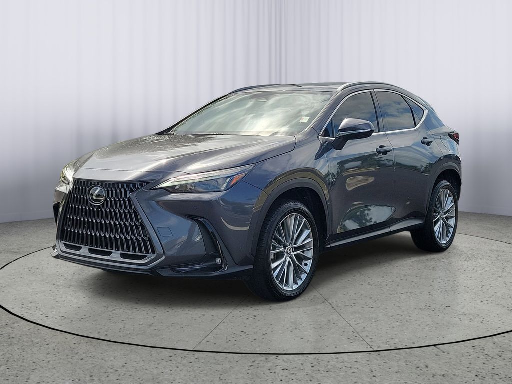 used 2025 Lexus NX car, priced at $44,788