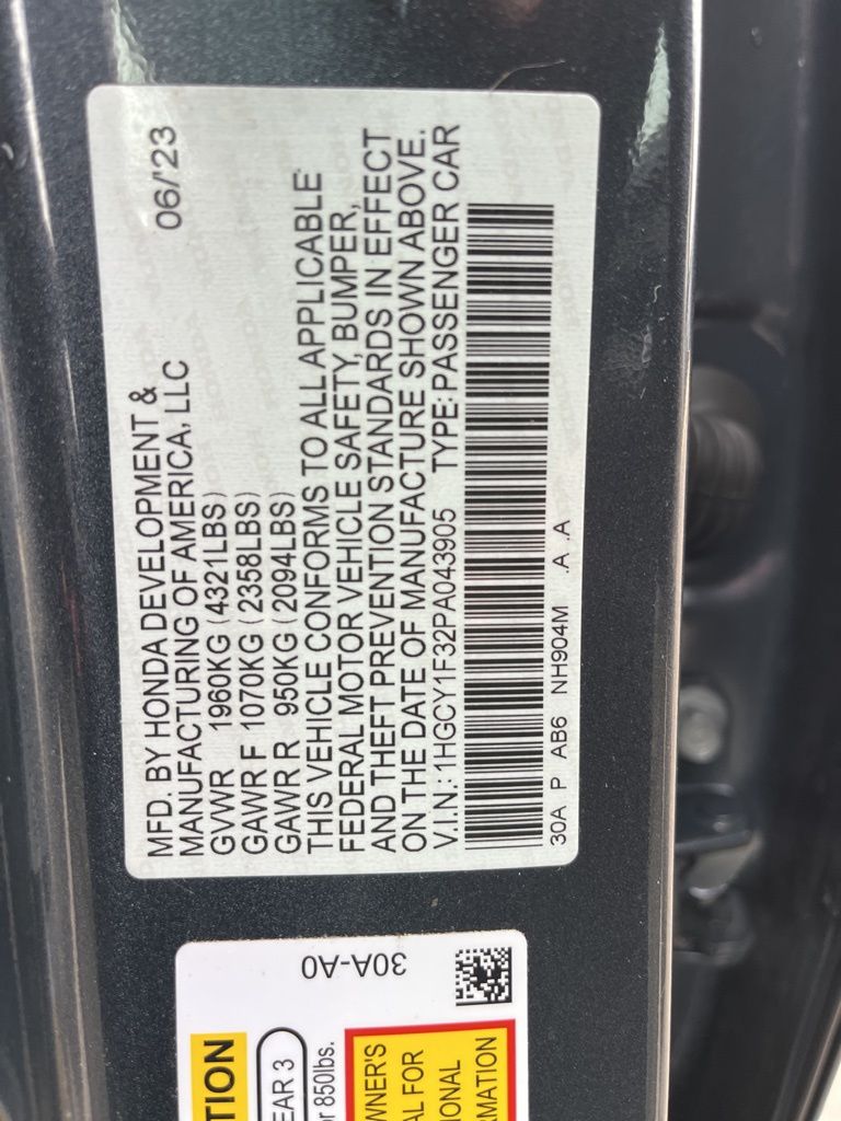 Thumbnail: 2023 Honda Accord - 10