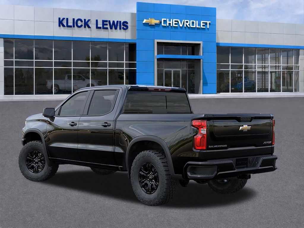 2026 Chevrolet Silverado 1500 ZR2 Black at Klick Lewis Buick Chevrolet