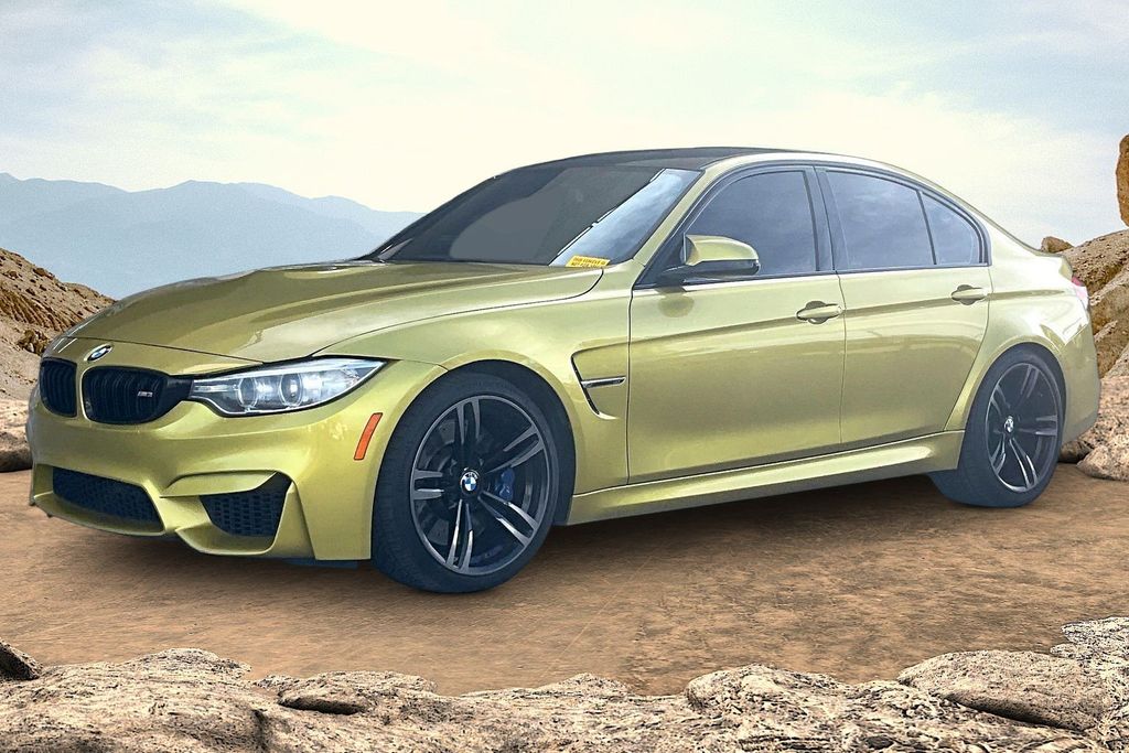 2016 BMW M3 Sedan RWD