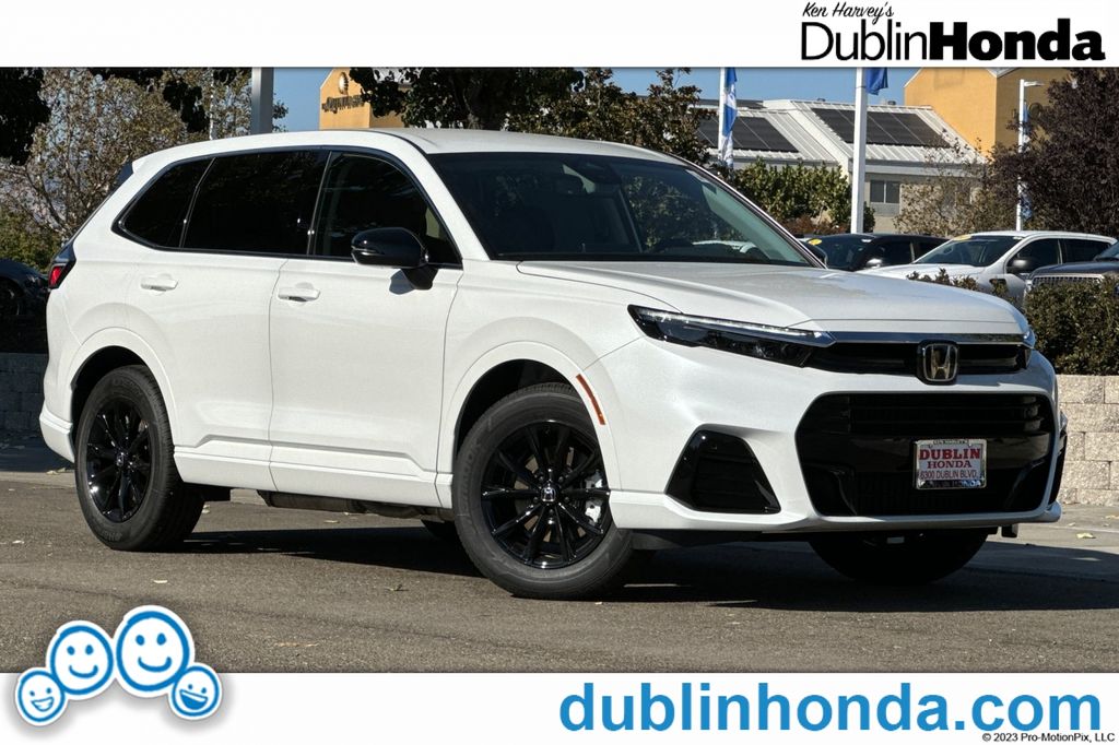 2025 Honda CR-V Fuel Cell Touring