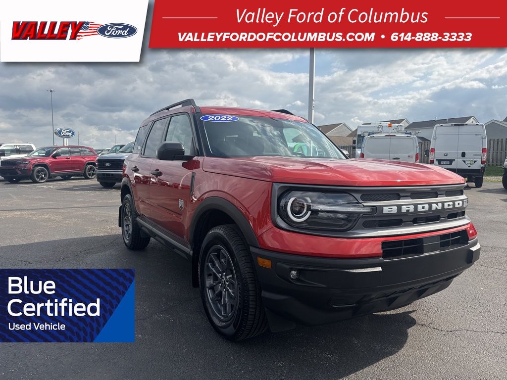 Ford Bronco Sport Big Bend AWD