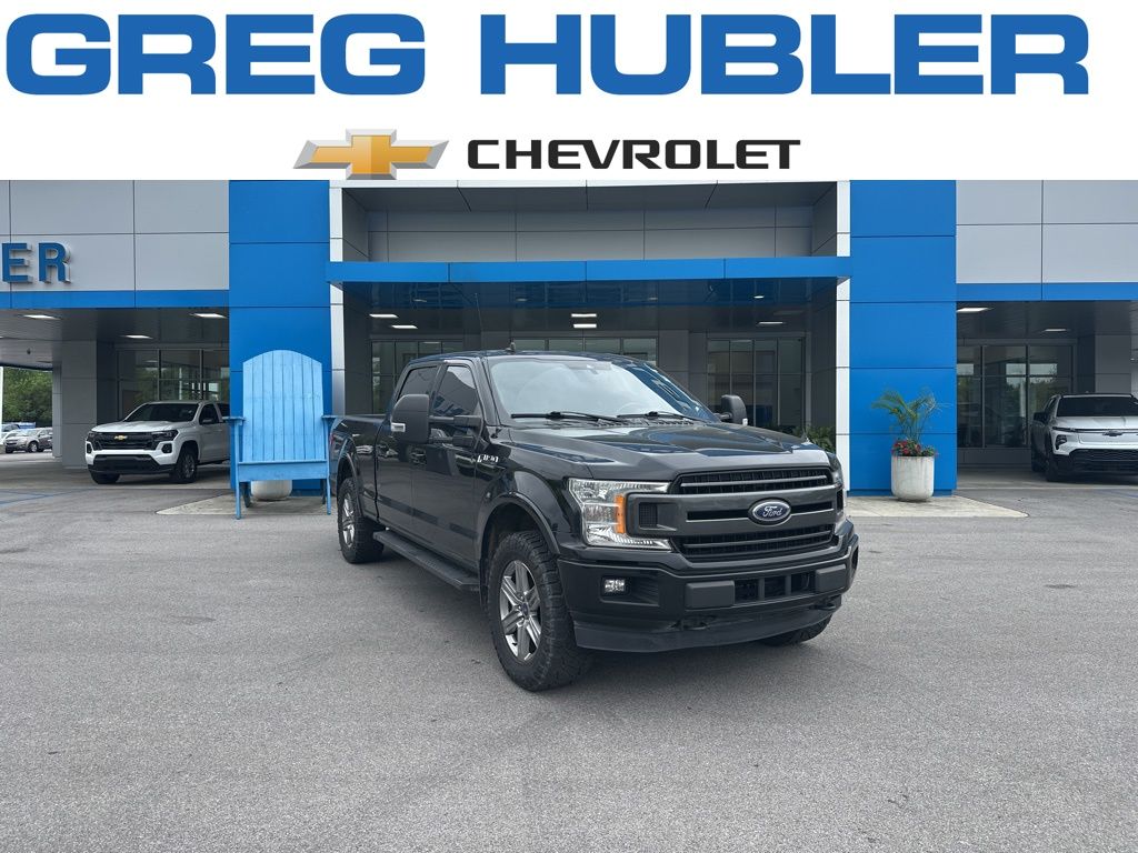 2019 Ford F-150 XLT photo