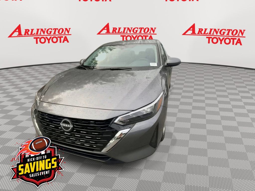 Used 2025 Nissan Sentra Sedan