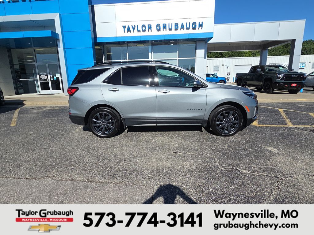 Sterling Gray Metallic 2024 Chevrolet Equinox SUV / Crossover Four-Wheel Drive 6-Speed Automatic Overdrive