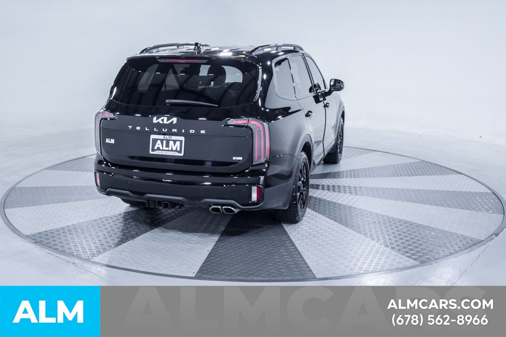 Used 2024 Black Kia SX-Prestige X-Pro image 9