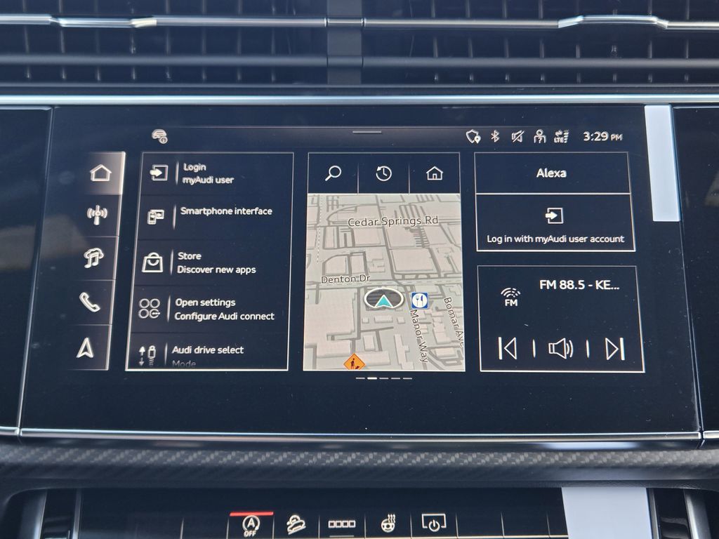 new 2026 Audi SQ7 car, priced at $103,115