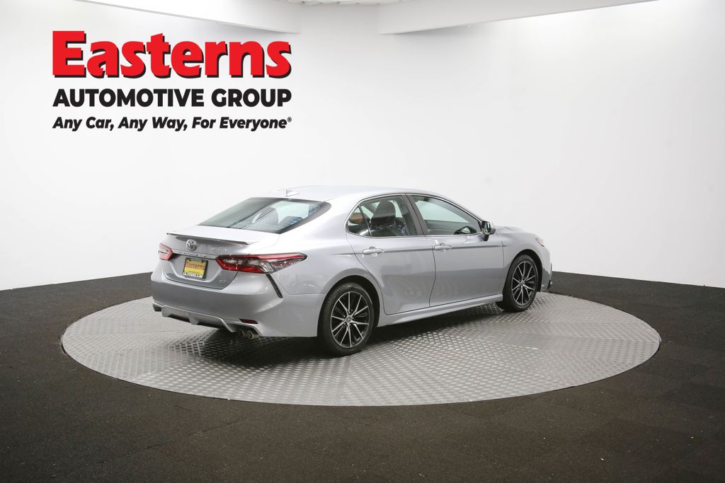 Used 2024 Silver Toyota SE image 39