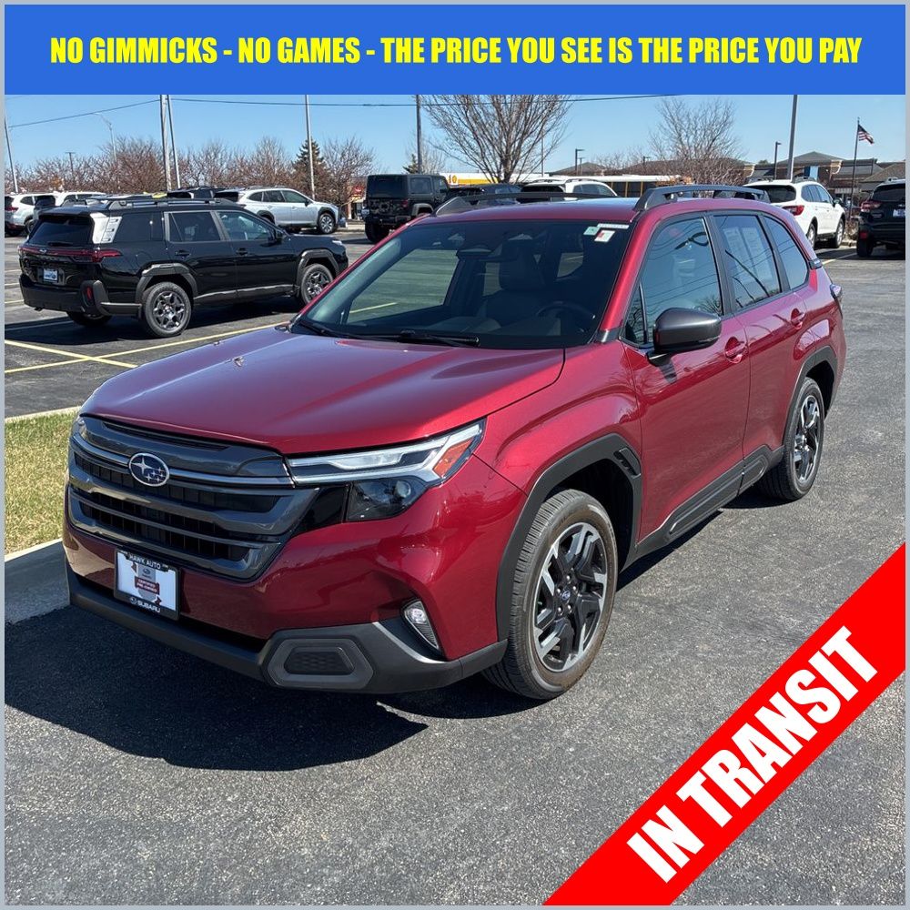 2025 Subaru Forester Limited Crossover AWD