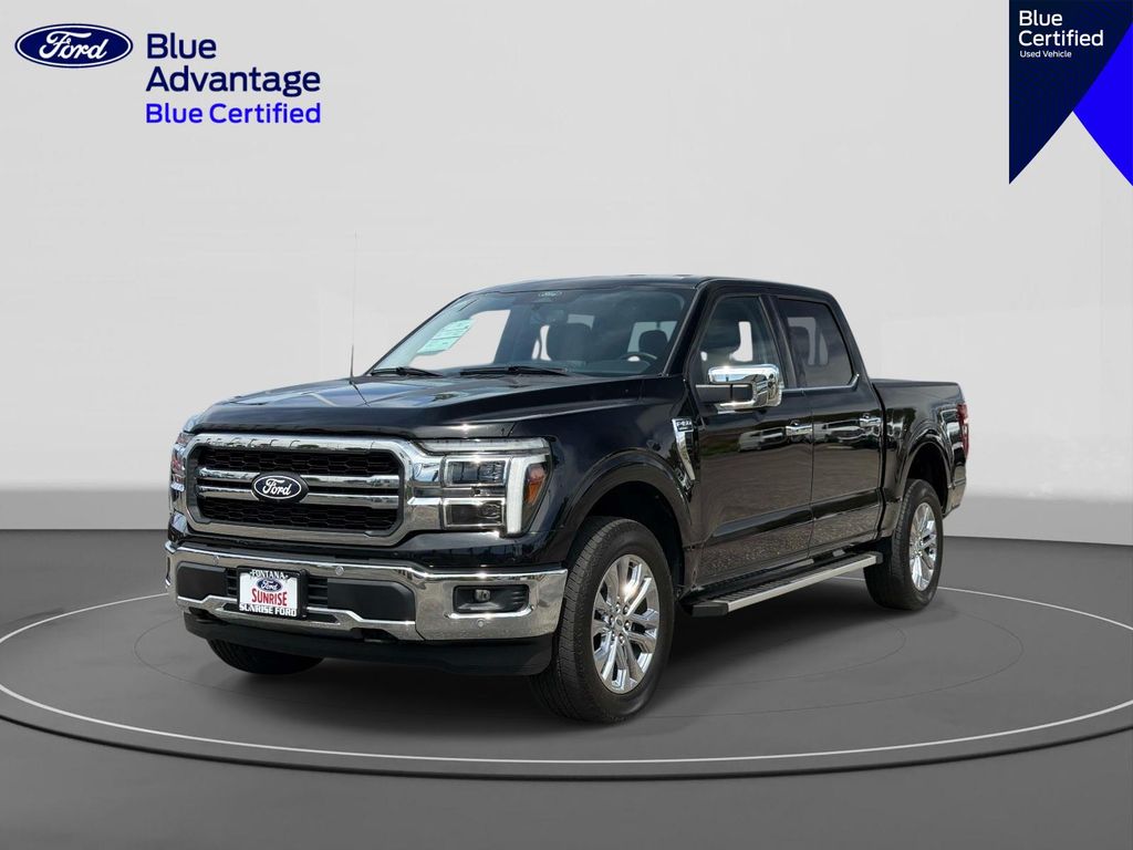 Used 2025 Ford F-150 Lariat 4D SuperCrew