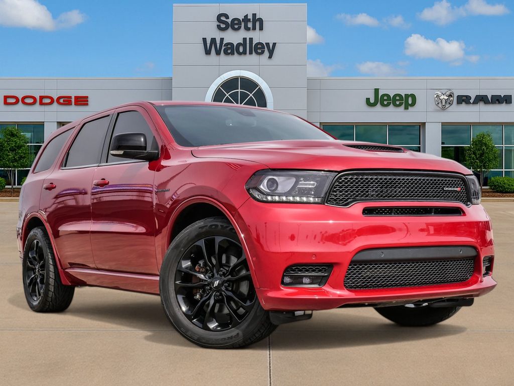 Redline 2 Coat Pearl 2020 Dodge Durango R/T AWD SUV / Crossover All-Wheel Drive 8-Speed Automatic
