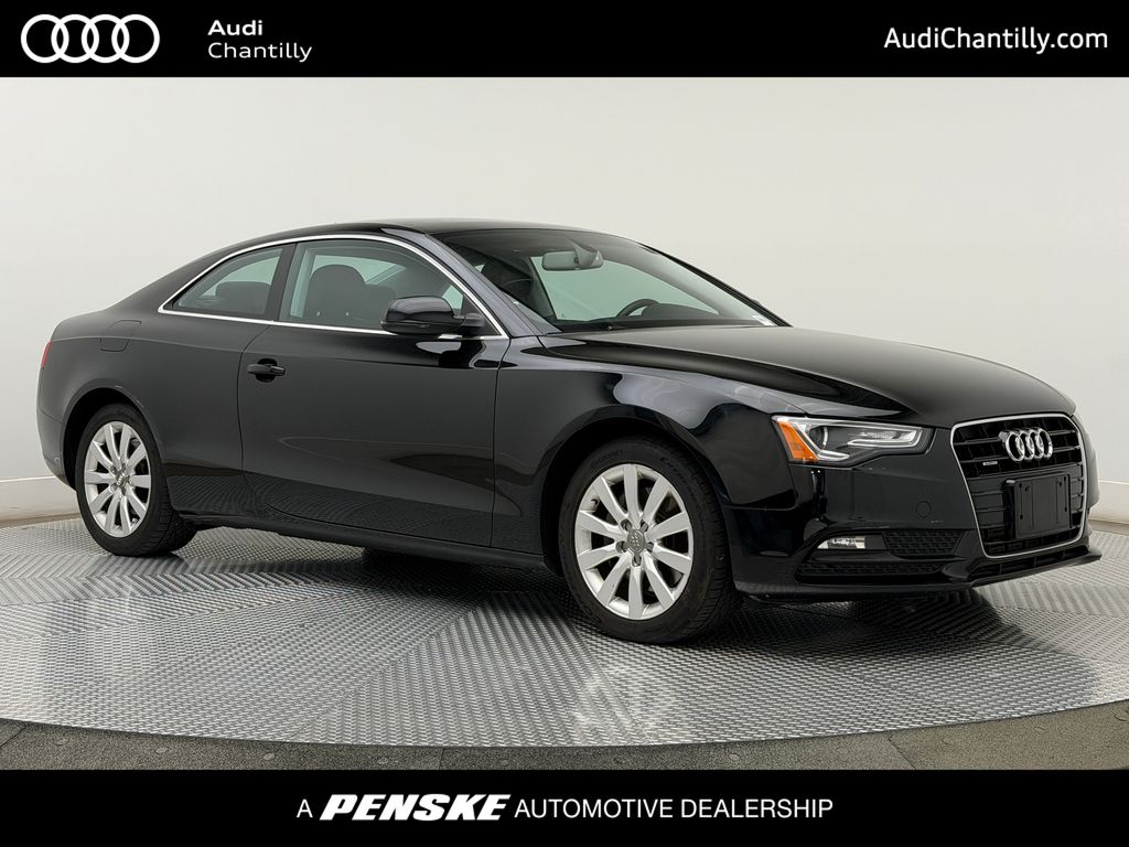 2015 Audi A5 Premium -
                  Chantilly, VA