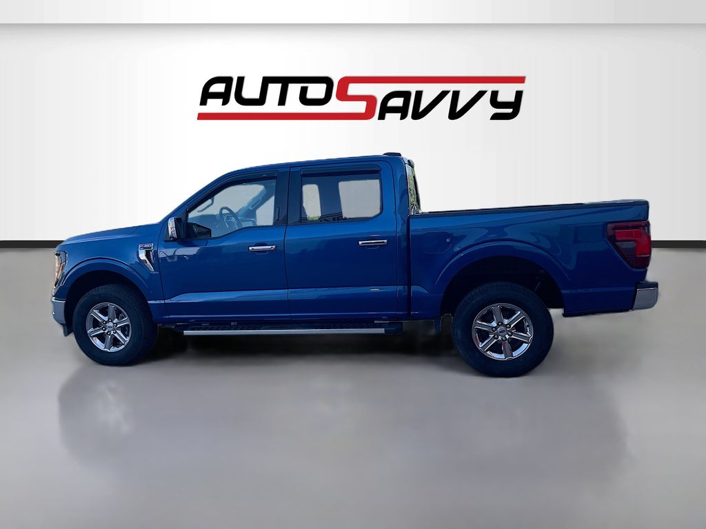 Used 2024 Blue Ford XLT image 4
