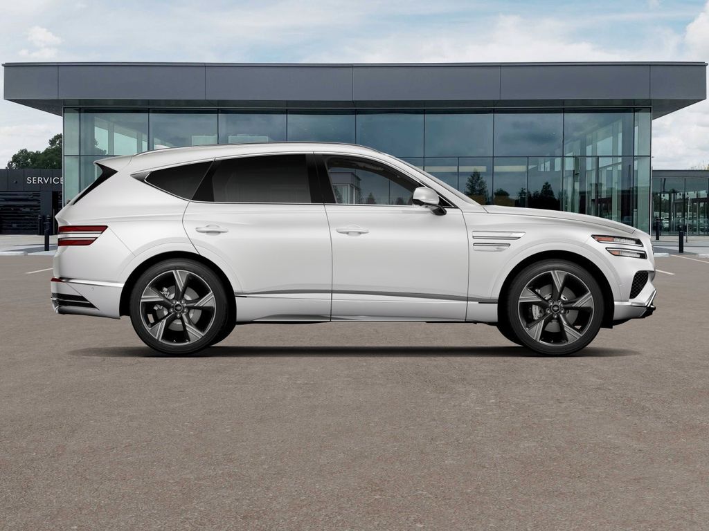 New 2026 White Genesis 3.5T Prestige image 6
