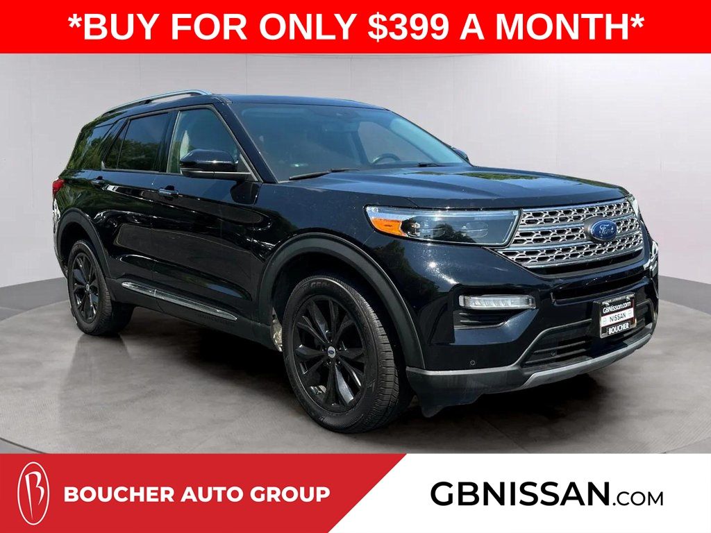 2021 Ford Explorer Limited