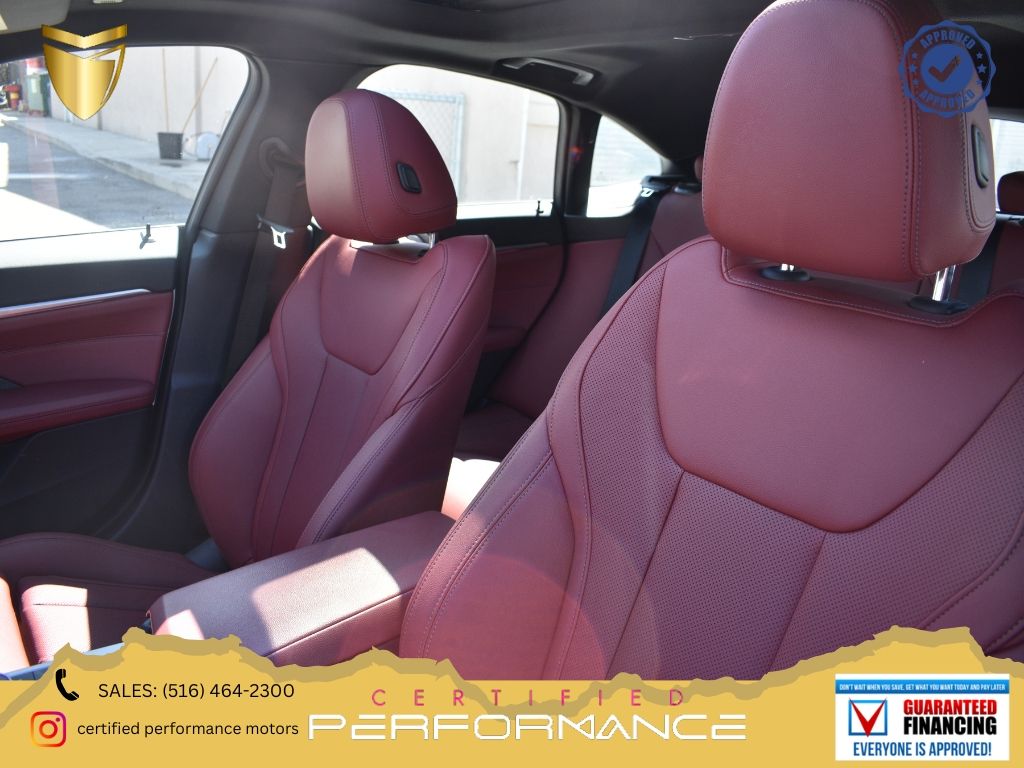 Alpine White 2023 BMW i4 eDrive40 Gran Coupe FWD Sedan Rear-Wheel Drive Automatic