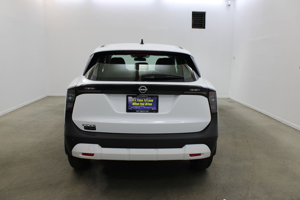 new 2026 Nissan Kicks car, priced at $24,455