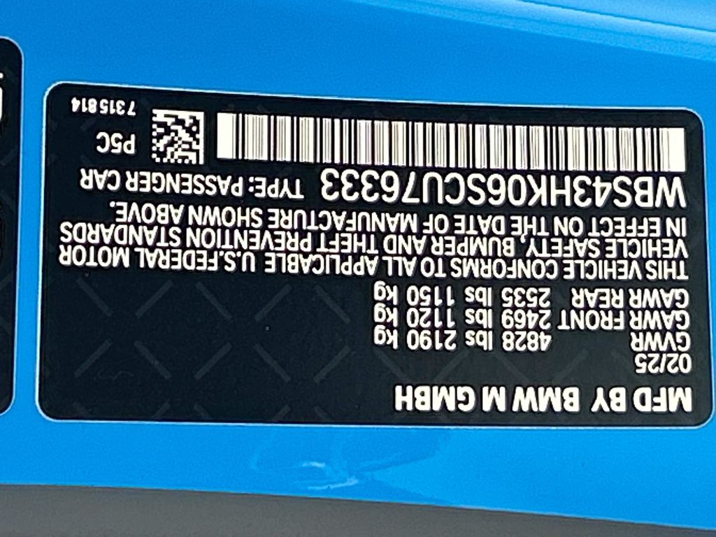 Thumbnail: 2025 BMW M4 - 32