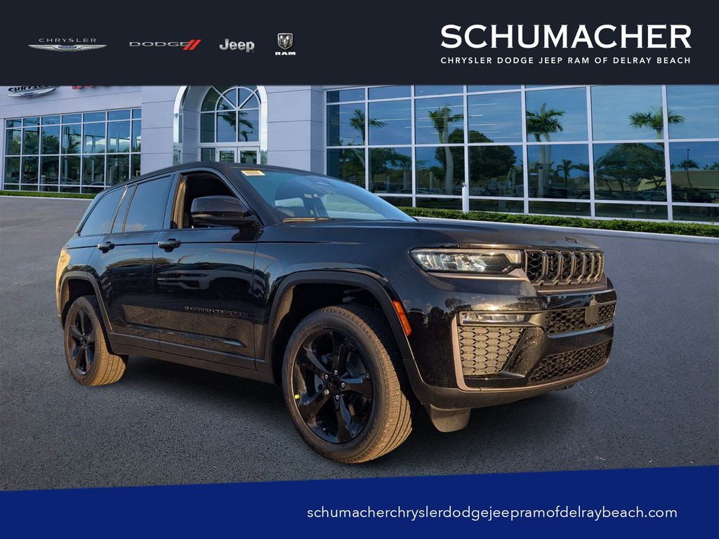 new 2026 Jeep Grand Cherokee car, priced at $46,725