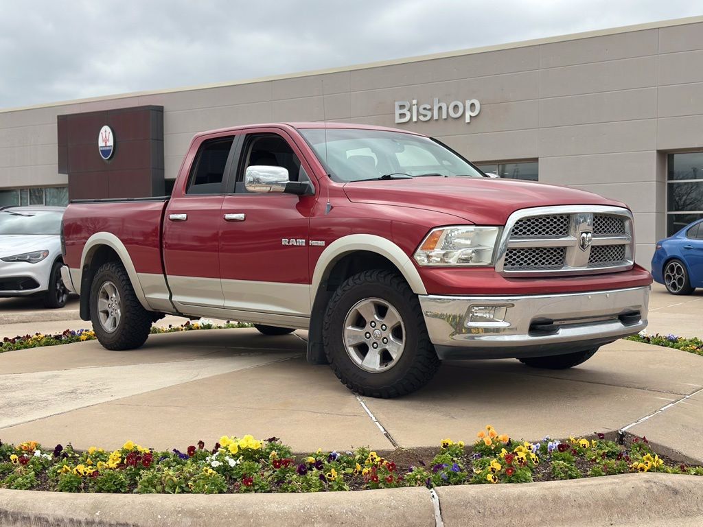2009 Dodge RAM 1500 Laramie Quad Cab 4WD