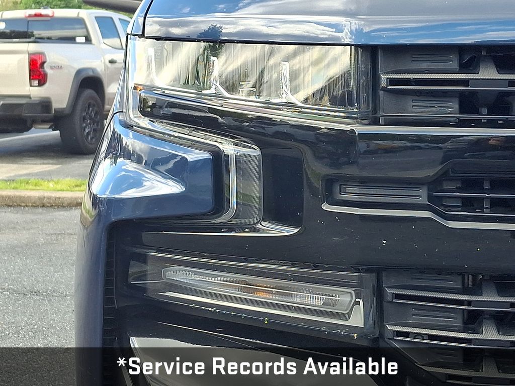 2021 Chevrolet Silverado 1500 LT Trail Boss Blue at Carlisle Cadillac Buick GMC