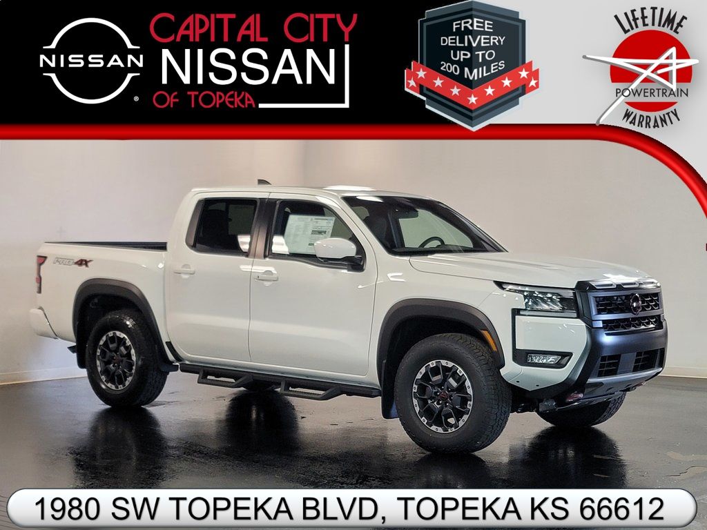 2025 Nissan Frontier PRO-4X photo