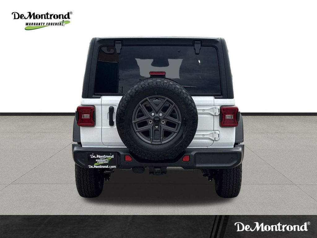 2026 Jeep Wrangler Sport S - 5