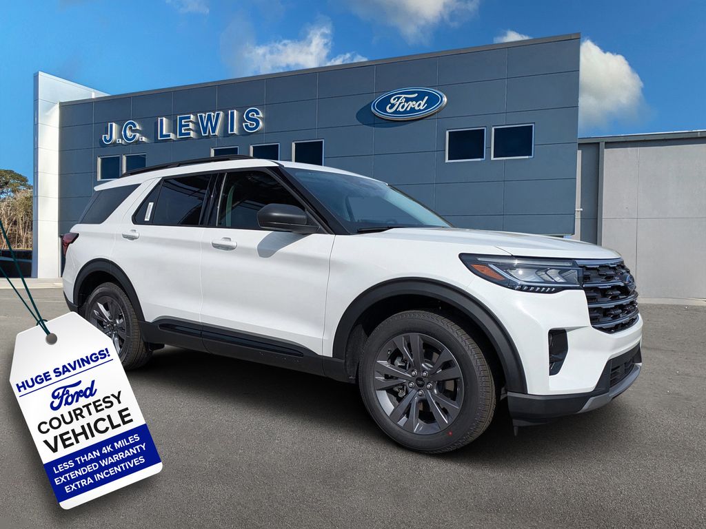 2026 Ford Explorer Active w/200A Pkg
