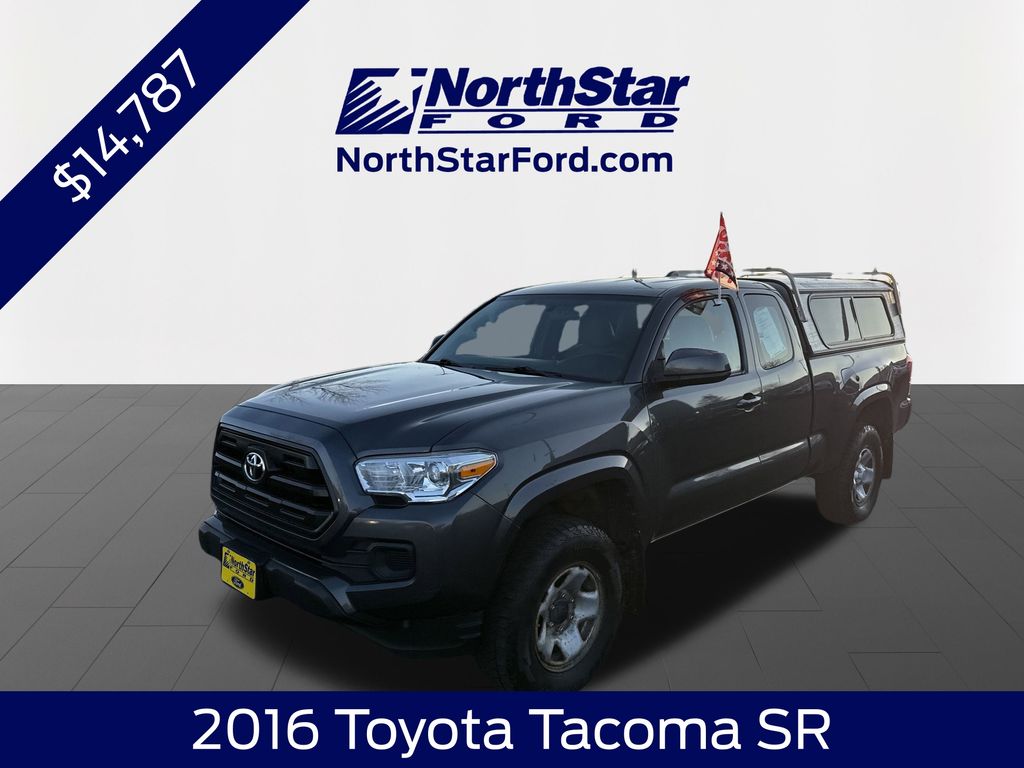 2016 Toyota Tacoma Access Cab I4 SR 4WD