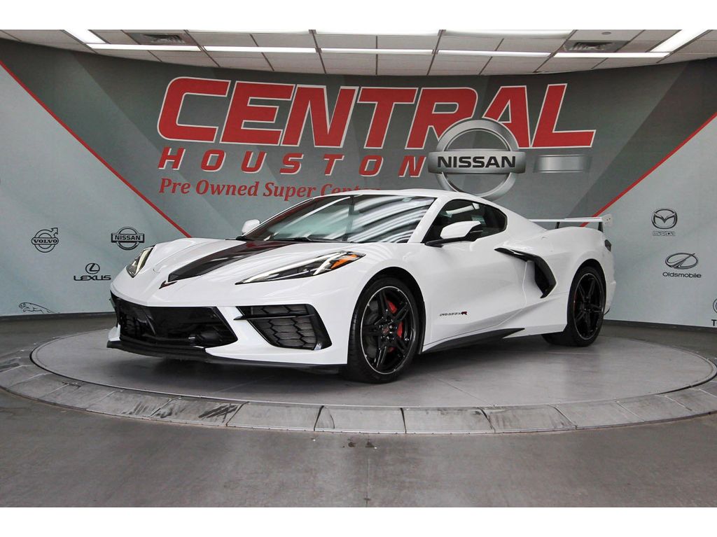 2023 Chevrolet Corvette Stingray White at Legacy Ford